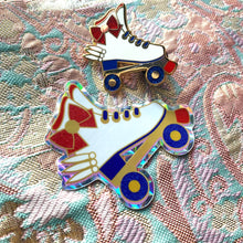 Load image into Gallery viewer, Moonie Skates Enamel Pin & Sticker Collection