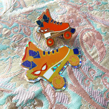 Load image into Gallery viewer, Moonie Skates Enamel Pin & Sticker Collection