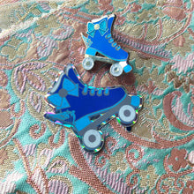 Load image into Gallery viewer, Moonie Skates Enamel Pin & Sticker Collection