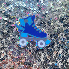 Load image into Gallery viewer, Moonie Skates Enamel Pin & Sticker Collection