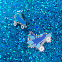 Load image into Gallery viewer, Moonie Skates Enamel Pin & Sticker Collection