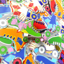 Load image into Gallery viewer, Moonie Skates Enamel Pin & Sticker Collection