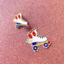 Load image into Gallery viewer, Moonie Skates Enamel Pin & Sticker Collection