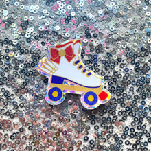 Load image into Gallery viewer, Moonie Skates Enamel Pin & Sticker Collection