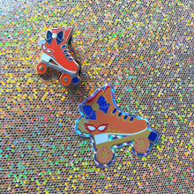 Load image into Gallery viewer, Moonie Skates Enamel Pin & Sticker Collection