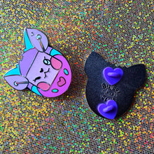 Load image into Gallery viewer, BizBaz Virtual Pets Mystery Bag Pins + Stickers!