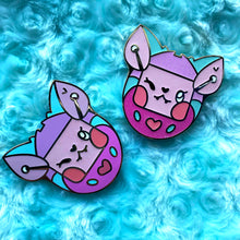 Load image into Gallery viewer, BizBaz Virtual Pets Mystery Bag Pins + Stickers!