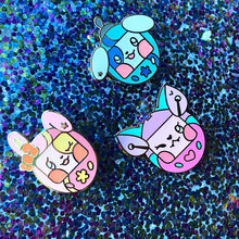 Load image into Gallery viewer, BizBaz Virtual Pets Mystery Bag Pins + Stickers!