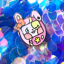 Load image into Gallery viewer, BizBaz Virtual Pets Mystery Bag Pins + Stickers!