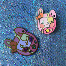 Load image into Gallery viewer, BizBaz Virtual Pets Mystery Bag Pins + Stickers!