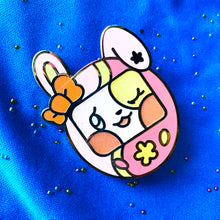 Load image into Gallery viewer, BizBaz Virtual Pets Mystery Bag Pins + Stickers!