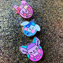 Load image into Gallery viewer, BizBaz Virtual Pets Mystery Bag Pins + Stickers!