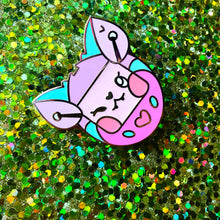 Load image into Gallery viewer, BizBaz Virtual Pets Mystery Bag Pins + Stickers!