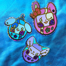 Load image into Gallery viewer, BizBaz Virtual Pets Mystery Bag Pins + Stickers!