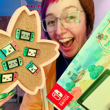 Load image into Gallery viewer, BizBaz Con Special PSL Gacha Pins - WIN AN ACNH SWITCH!