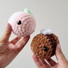 Load image into Gallery viewer, MYSTERY CROTCHET PLUSH BAG - SMALL OR LARGE