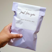 Load image into Gallery viewer, MYSTERY CROTCHET PLUSH BAG - SMALL OR LARGE