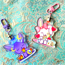 Load image into Gallery viewer, BizBaz Snackie Light Up Keychains!