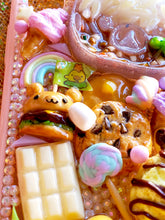 Load image into Gallery viewer, iPhone XR Bear / Gudatama with Treats Resin Phone Case