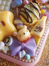 Load image into Gallery viewer, iPhone XR Bear / Gudatama with Treats Resin Phone Case