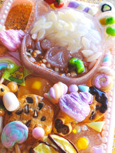 Load image into Gallery viewer, iPhone XR Bear / Gudatama with Treats Resin Phone Case