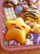 Load image into Gallery viewer, iPhone XR Bear / Gudatama with Treats Resin Phone Case