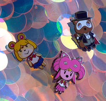 Load image into Gallery viewer, Moonie Crossing Pin Series
