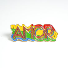 Load image into Gallery viewer, Amor (Pride) Pin