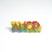 Load image into Gallery viewer, Amor (Pride) Pin