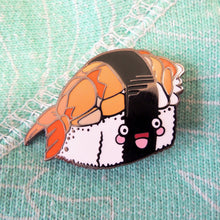 Load image into Gallery viewer, SUSHI & JOY SOY SOYA HARD ENAMEL PIN