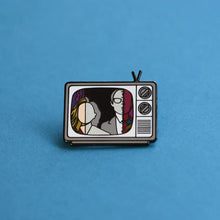 Load image into Gallery viewer, Wanda & Vision TV Pin