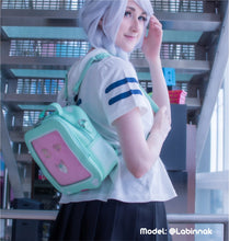 Load image into Gallery viewer, Game-Cube ITA Backpack - Mint or Black Colors!