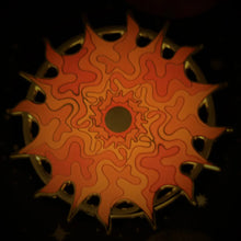Load image into Gallery viewer, Sun : Gold Pin