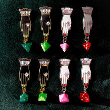 Load image into Gallery viewer, THE SPELLCASTER'S PIN - Available in Pink or Green!