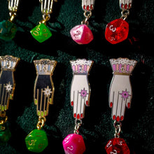 Load image into Gallery viewer, THE SPELLCASTER'S PIN - Available in Pink or Green!