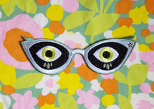 Load image into Gallery viewer, Scaredy Cat Eyes Patch