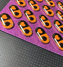 Load image into Gallery viewer, Halloween Menhera capsule enamel pin