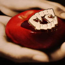 Load image into Gallery viewer, "THIS SUCKS" GLOW-IN-THE-DARK ENAMEL PINS