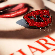 Load image into Gallery viewer, "THIS SUCKS" GLOW-IN-THE-DARK ENAMEL PINS