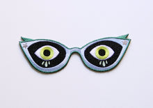 Load image into Gallery viewer, Scaredy Cat Eyes Patch