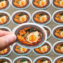 Load image into Gallery viewer, Kimchi Fried Rice Sticker - Die Cut