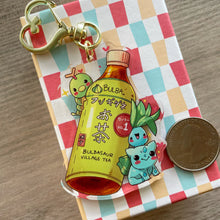 Load image into Gallery viewer, Bulbachan Tea Acrylic Charm