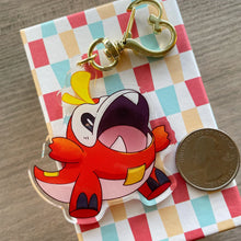 Load image into Gallery viewer, Fuechan Acrylic Charm