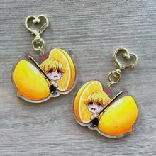 Load image into Gallery viewer, Lemon Zenchan Acrylic Charm
