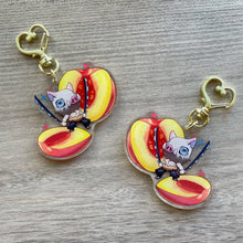 Load image into Gallery viewer, Peach Inochan Acrylic Charm