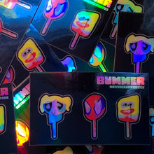 Load image into Gallery viewer, "Summer Bummer" Sticker Sheet Set