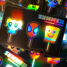 Load image into Gallery viewer, "Summer Bummer" Sticker Sheet Set