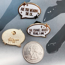 Load image into Gallery viewer, "THE CHANEL BOOTS" PIN SET