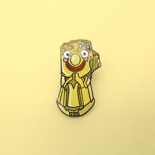 Load image into Gallery viewer, THE INFINITY GAUNTLET ENAMEL PIN