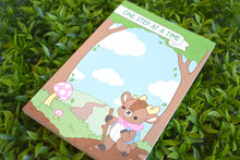 Load image into Gallery viewer, One Step At A Time Deer Notepad